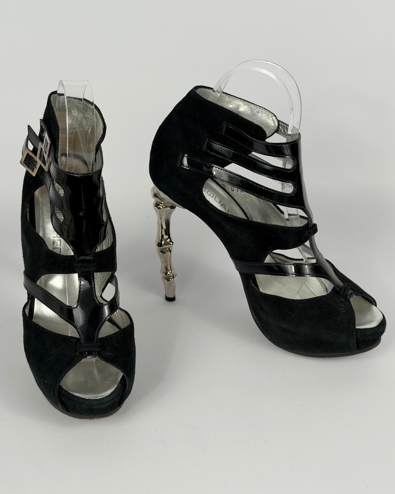 Dsquared FW 2010 Spine Heels — 37