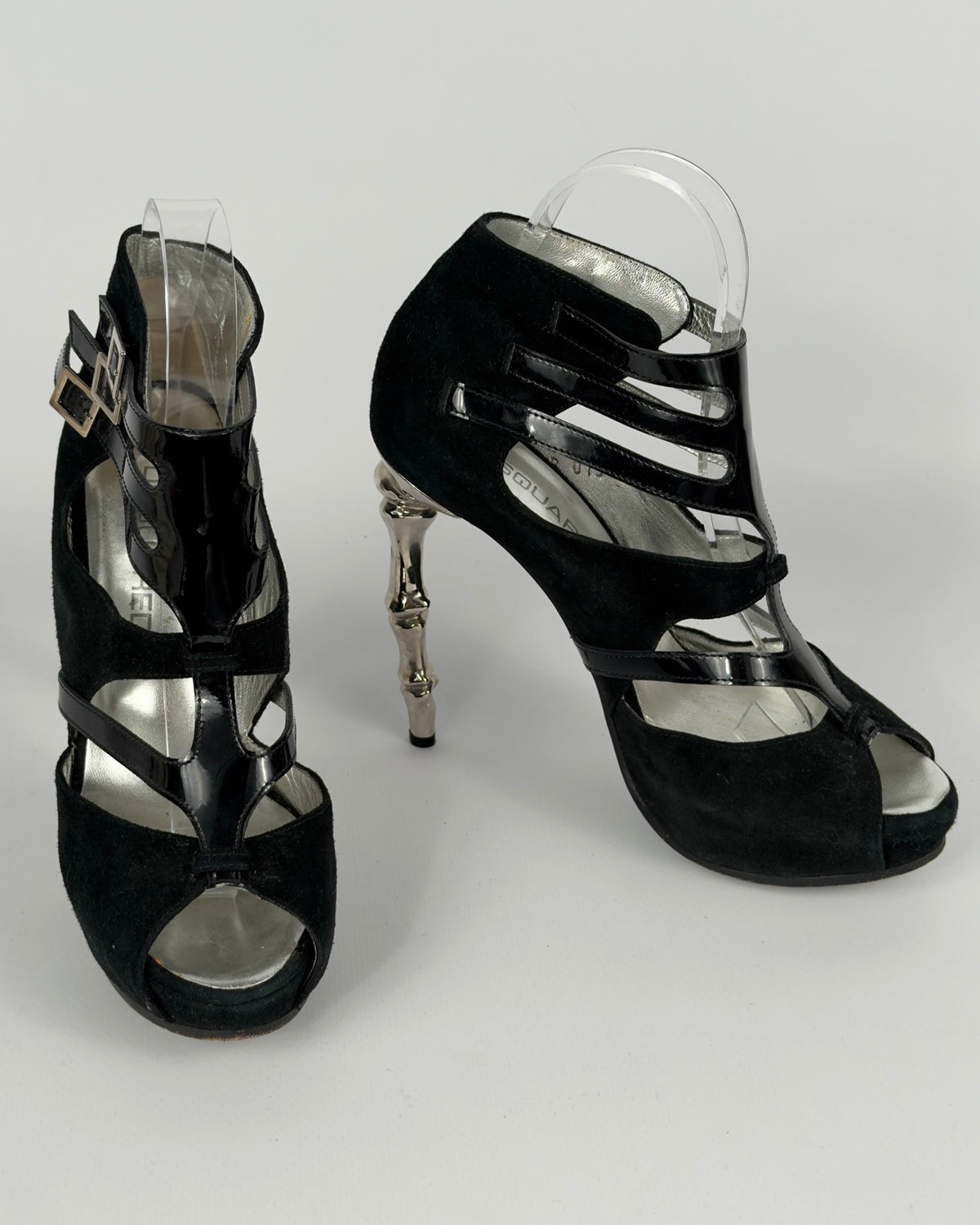 Dsquared FW 2010 Spine Heels — 37