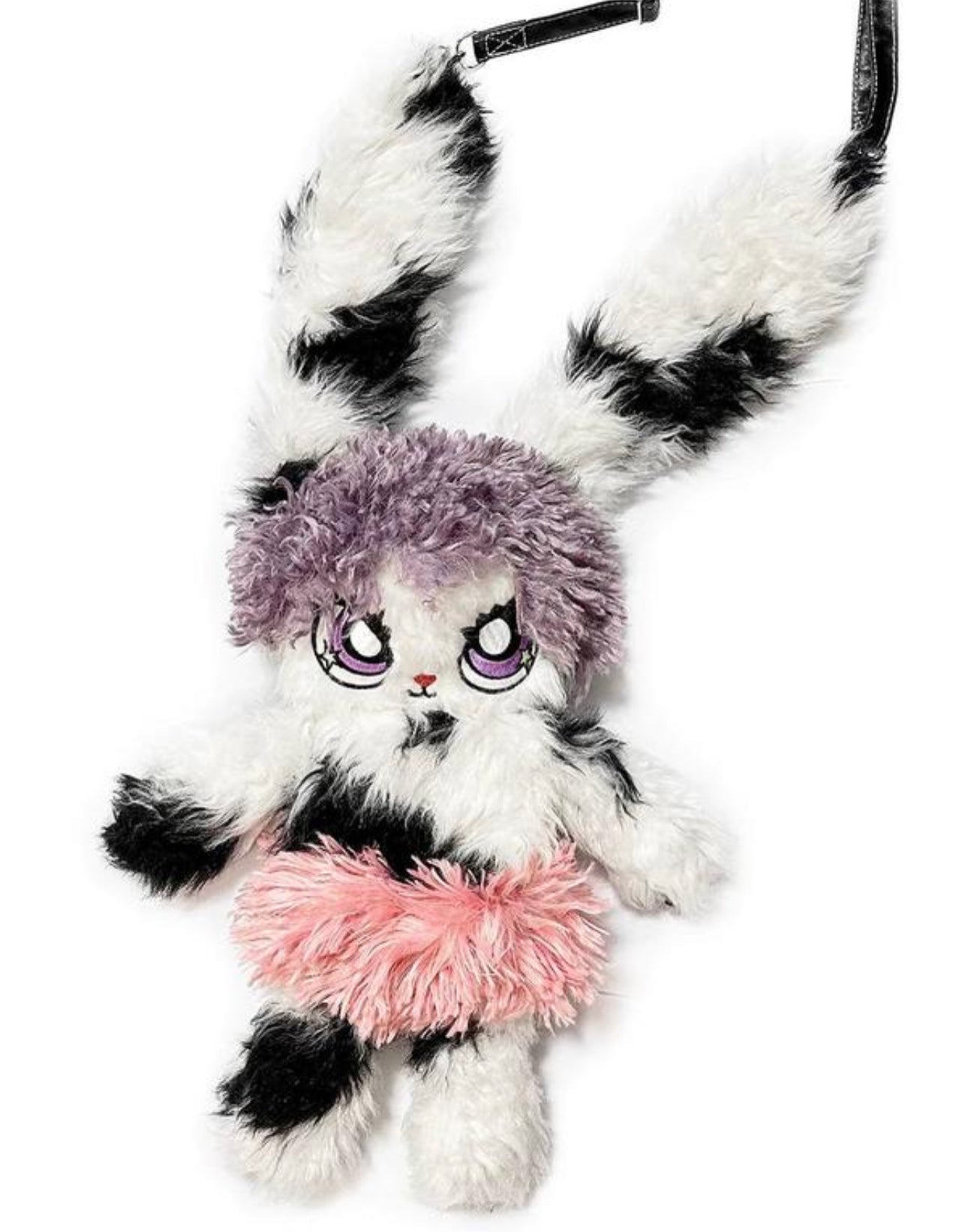 C-Fierce Fluffy bunny backpack