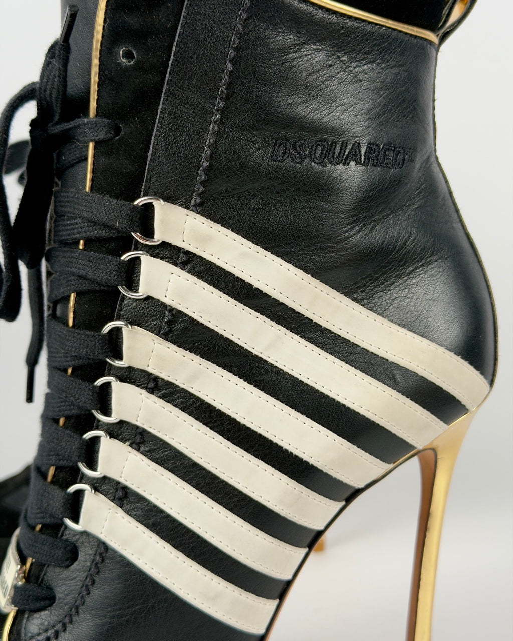 Dsquared2 Julie Sneaker Heels — 40/41