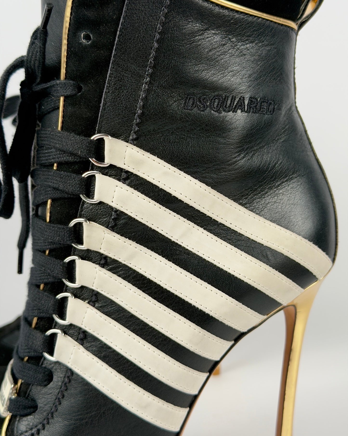Dsquared2 Julie Sneaker Heels — 40/41