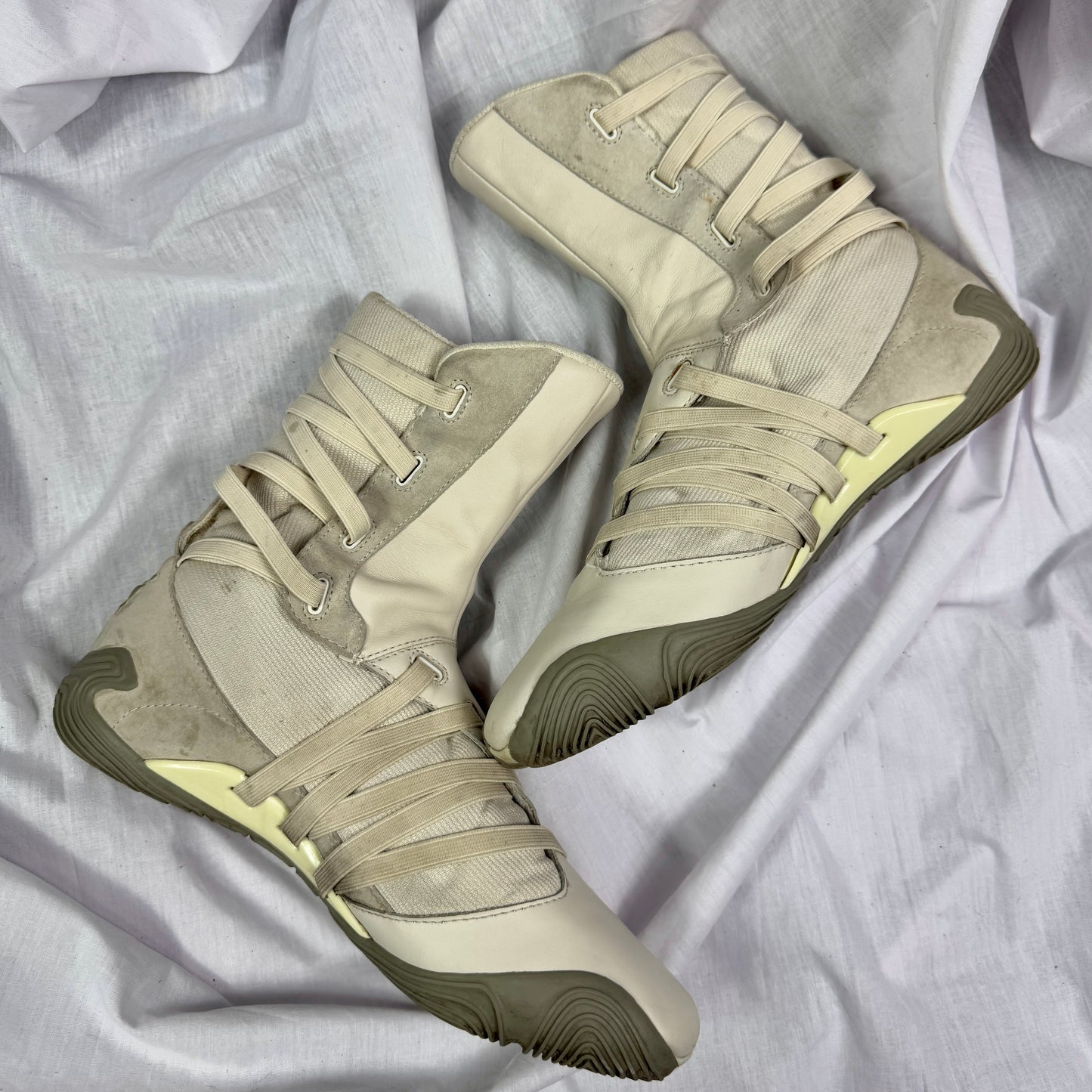 Puma RARE Vintage Laced Up Boxing Boots 40.5/41