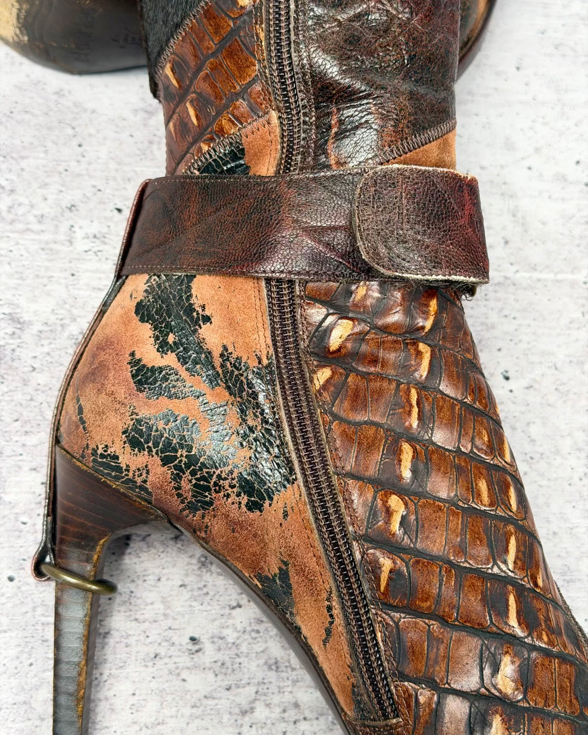 El Dante’s Couture Vintage Boots — 37/38