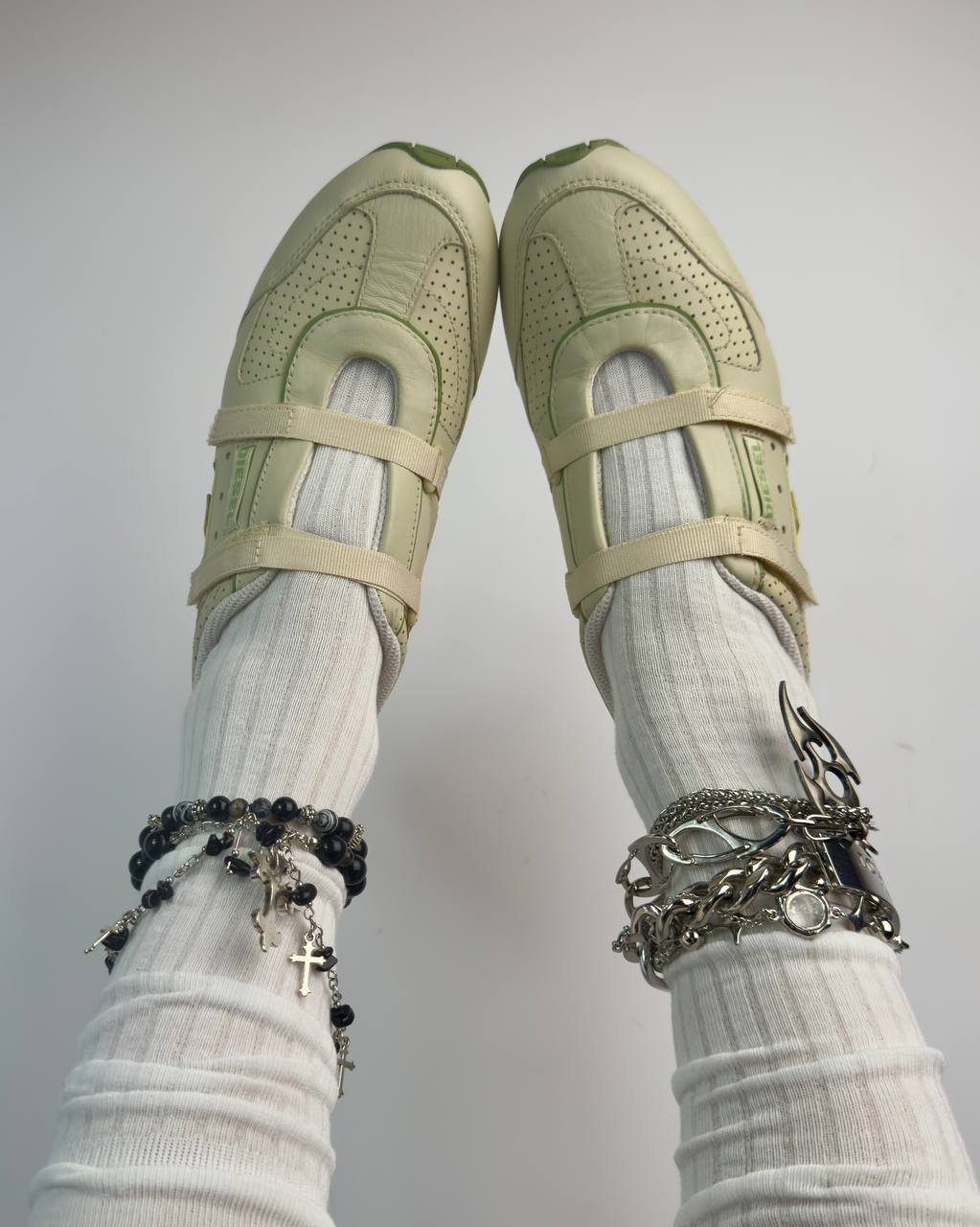 Diesel Vintage Ballet Flats — 38.5/39.5
