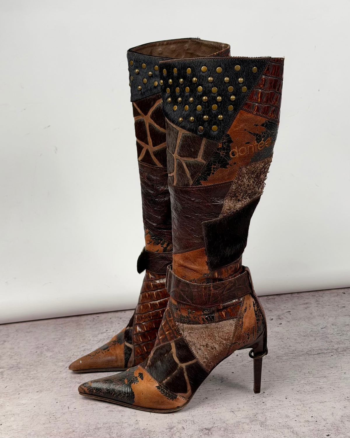 El Dante’s Couture Vintage Boots — 37/38