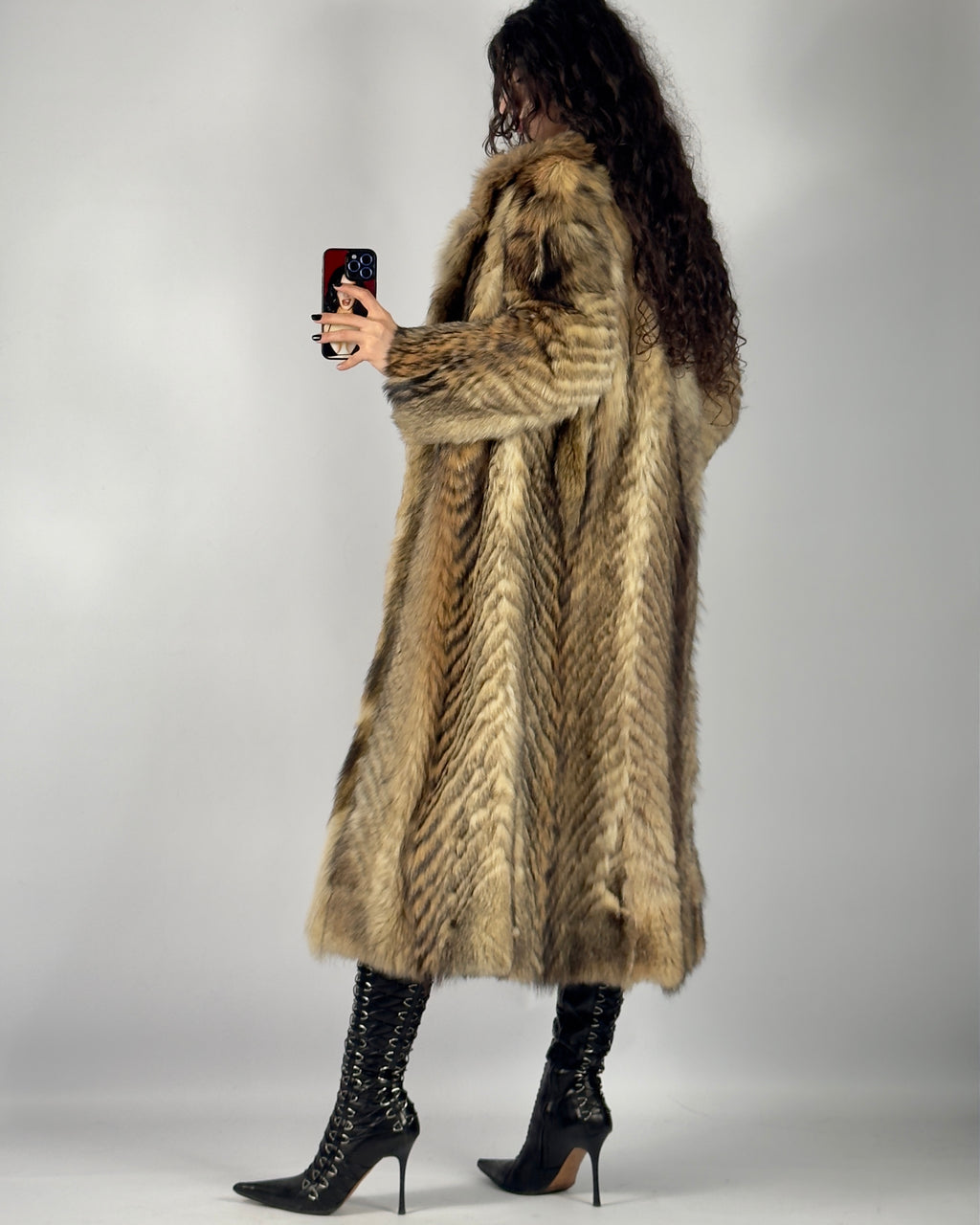 Vintage Fur Coat — XS/M