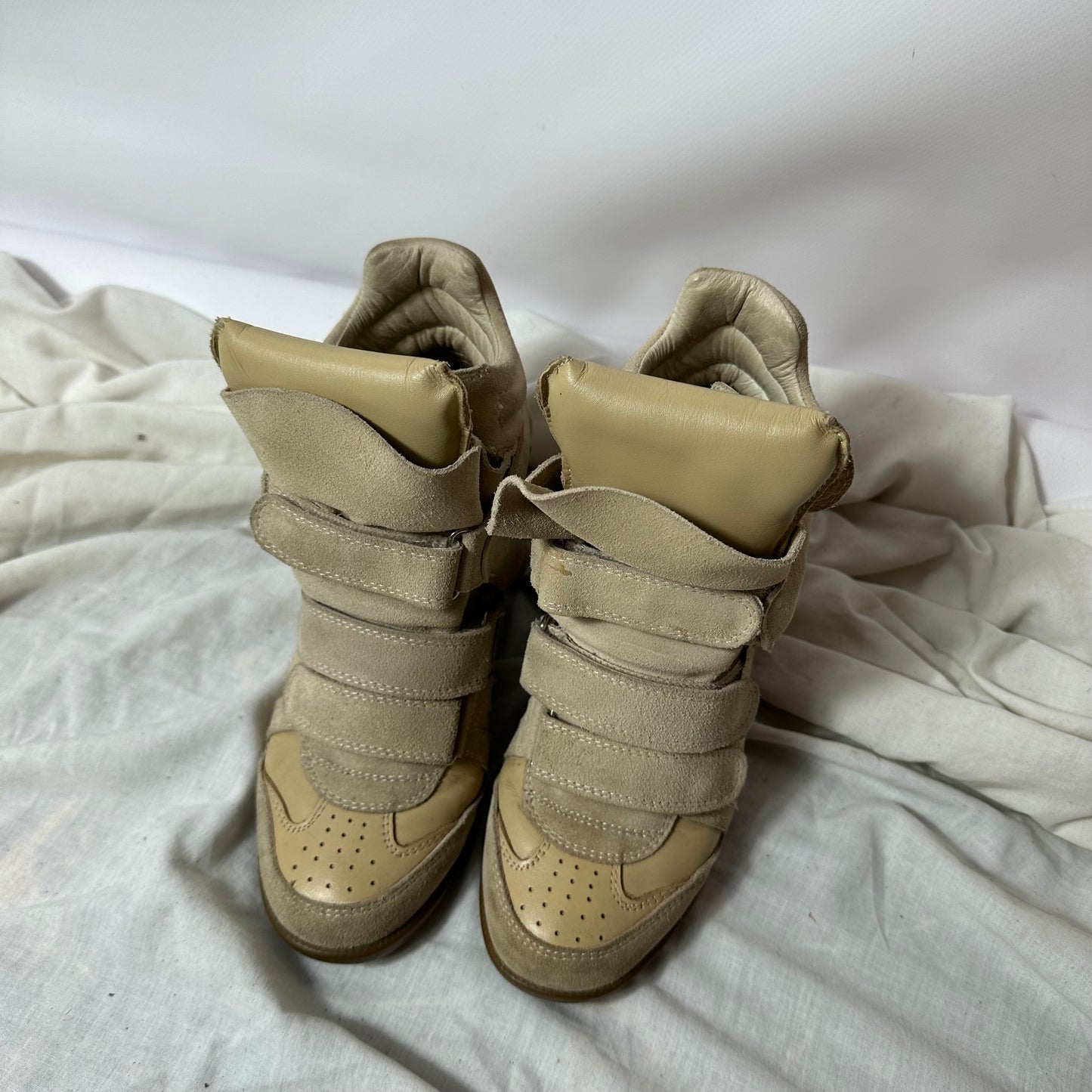 Luciano Carvari Wedge Sneakers