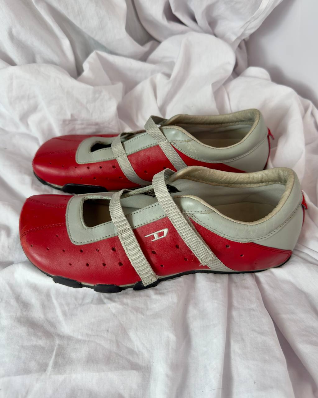 Diesel Doll Vintage Ballet Flats — 40/40.5