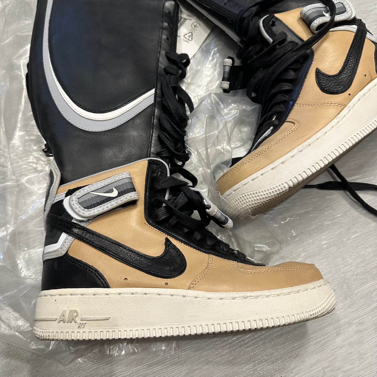Nike x Ricardo Tisci Knee High Sneaker Lace Up Boots 36.5