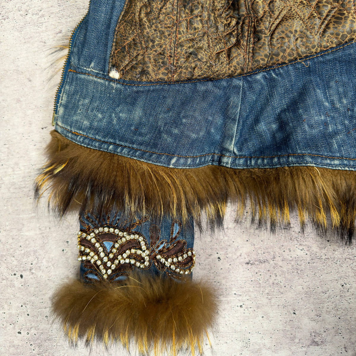 Vintage Gizia Denim Jacket