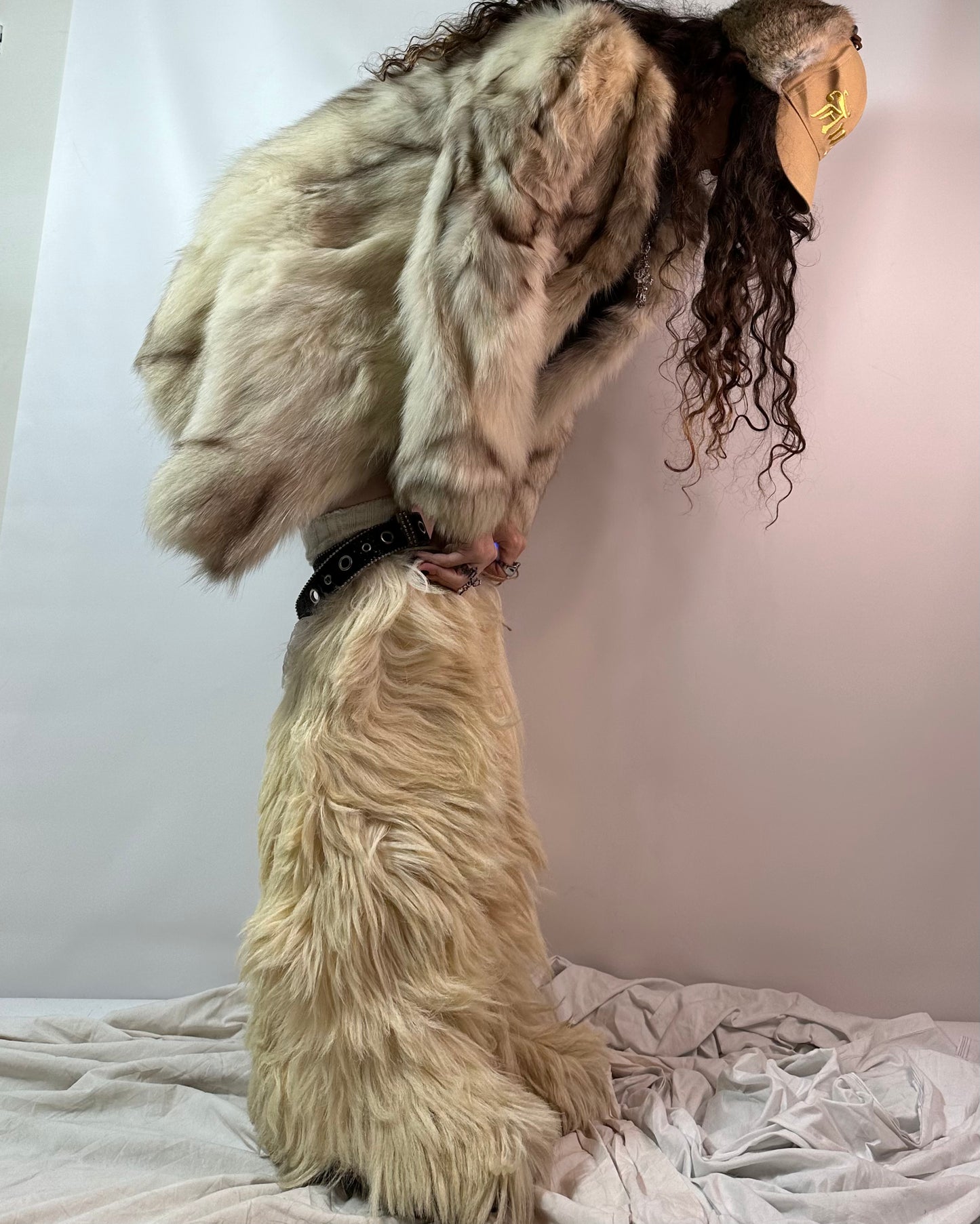 Vintage Fur Coat by Saga Fox