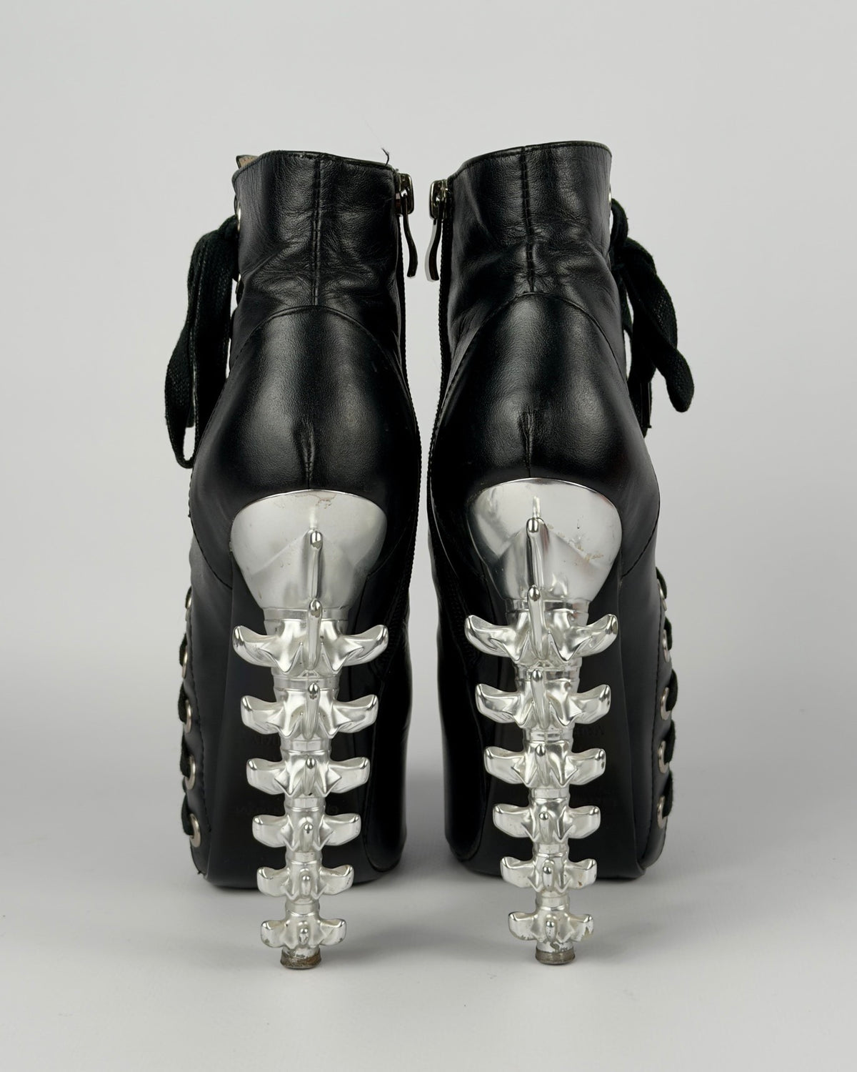 Gianmarco Lorenzi Spine Heel Boots — 36