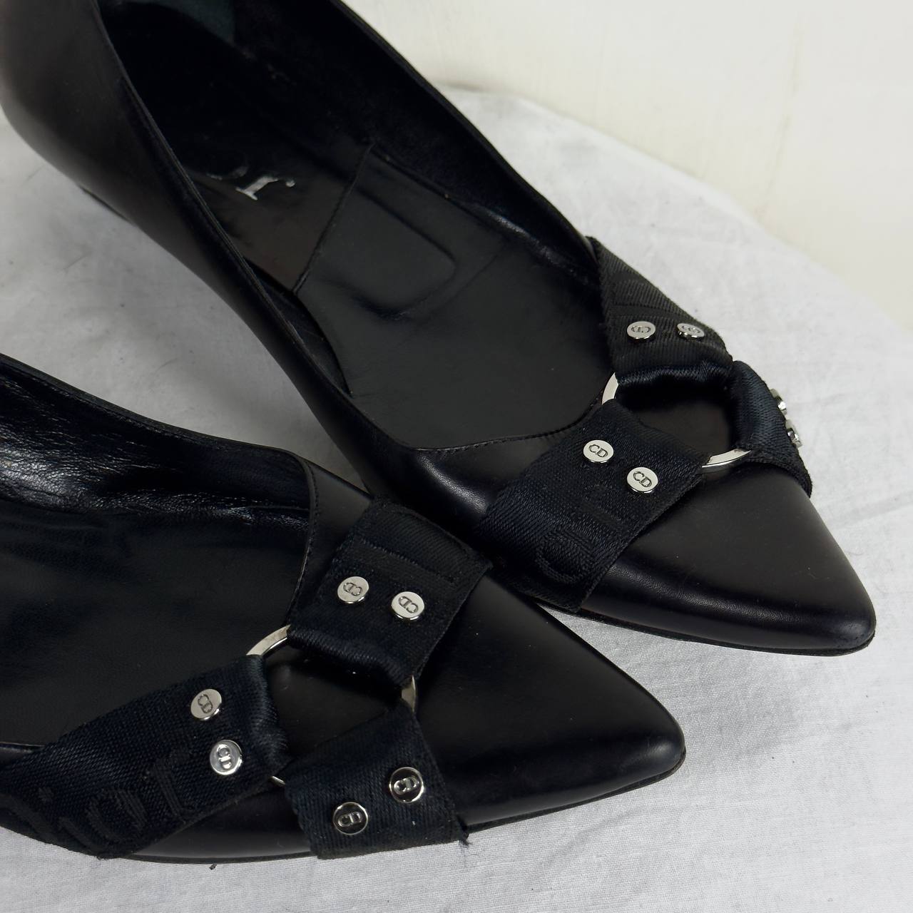 Dior Vintage 2000 Flat Heels 37
