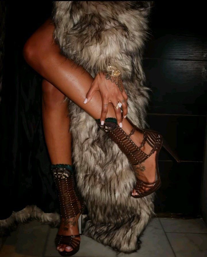 Sergio Rossi 2010 Gladiator Heels — 36
