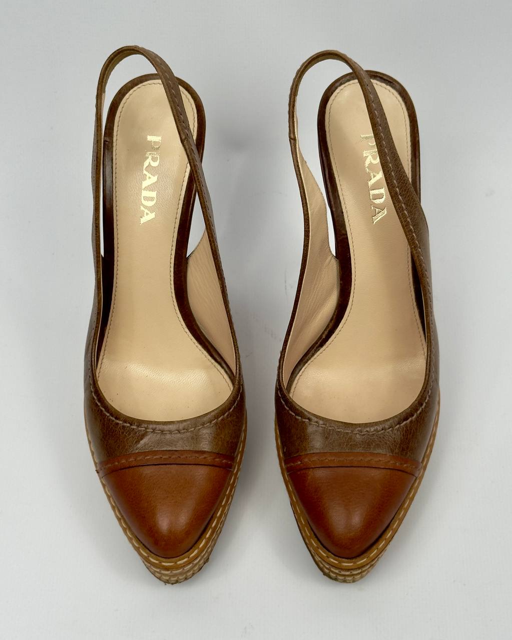 Prada S/S 2009 Iconic Runway Heels — 37.5