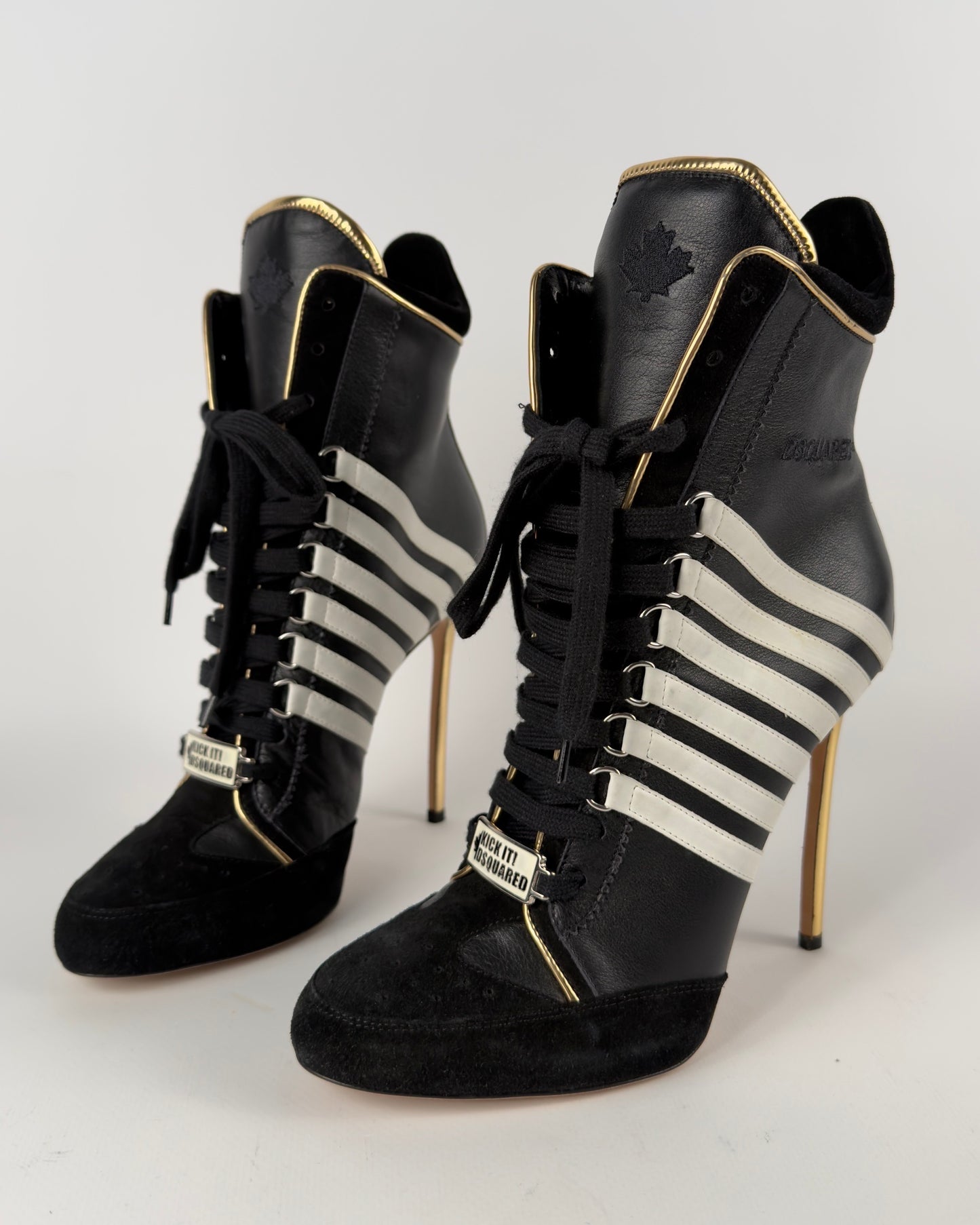 Dsquared2 Julie Sneaker Heels — 39