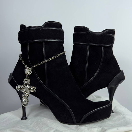 Celine FW2008 Rare Ankle Boots 39/39.5