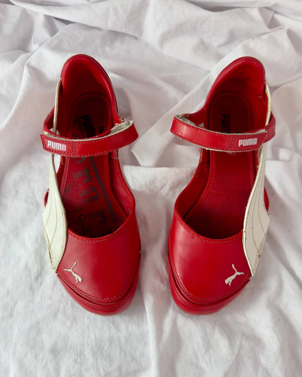 Puma Ferrari Ballet Flats — 37.5/38