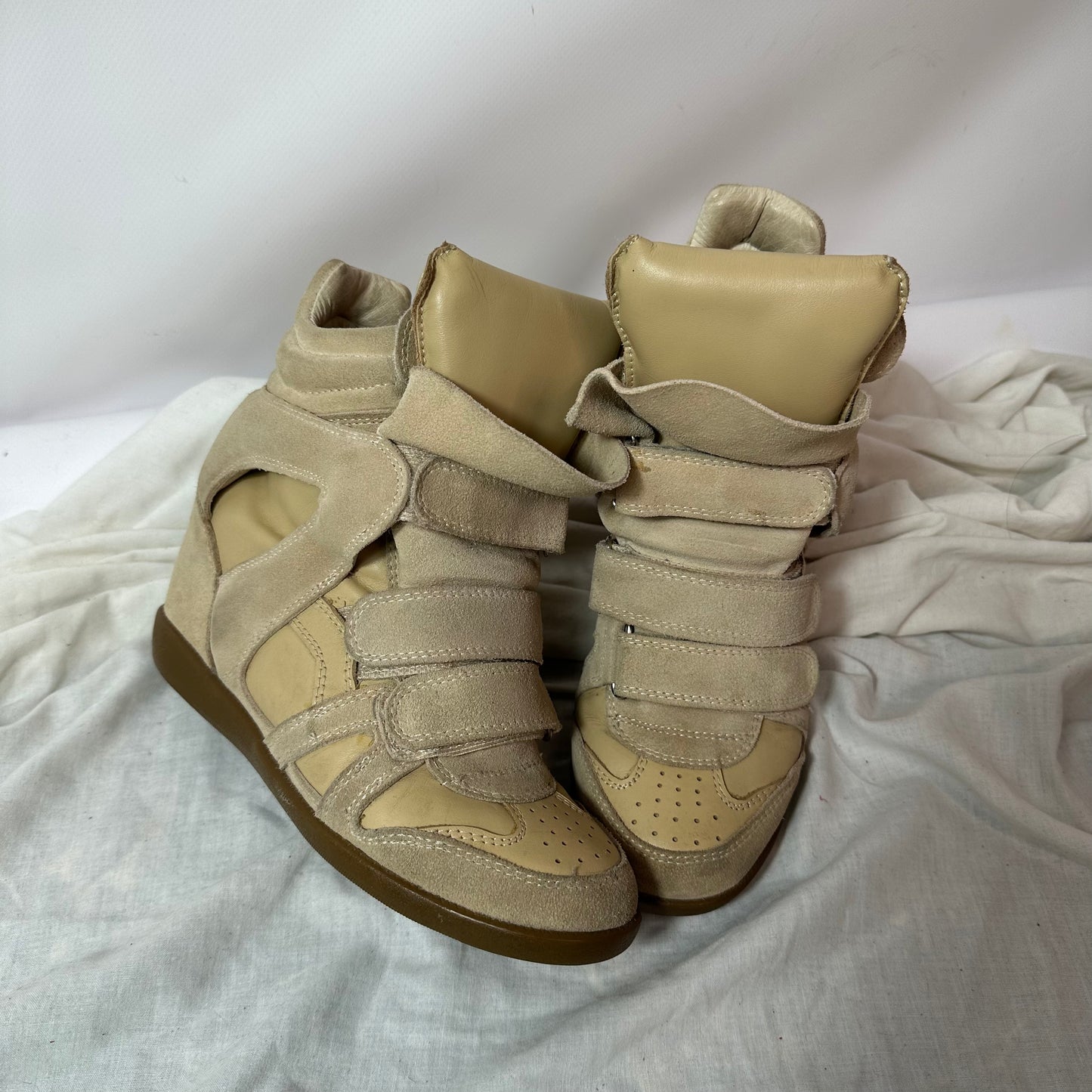 Luciano Carvari Wedge Sneakers
