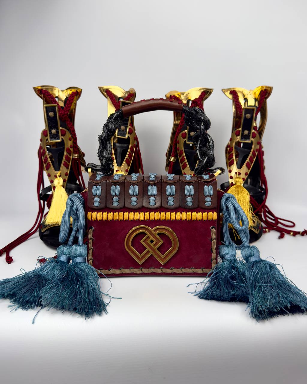 Dsquared F/W 2016 Samurai Bag