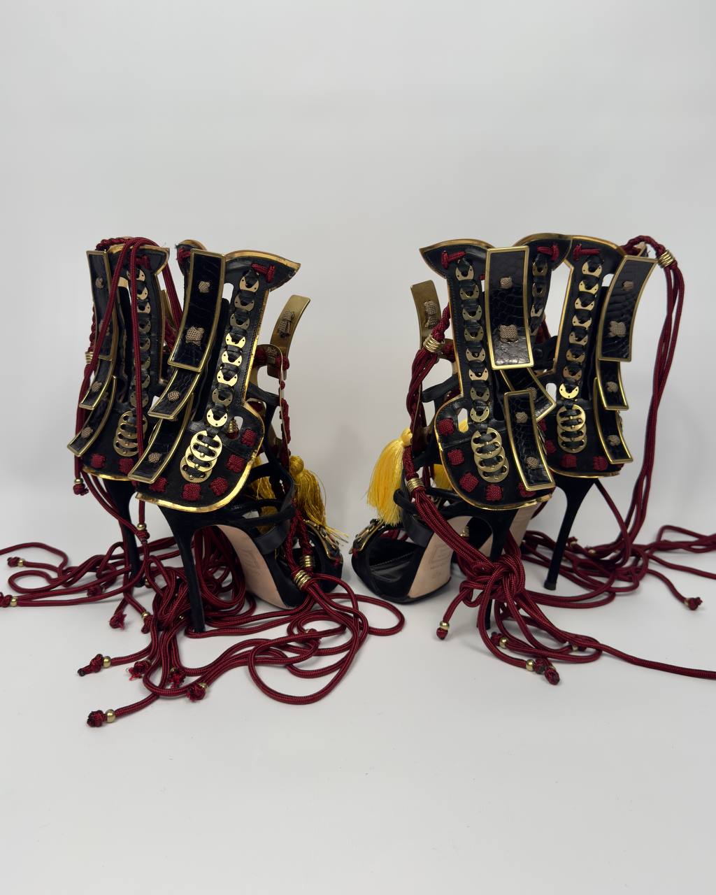 Dsquared2 F/W 2016 Samurai Heels — 37.5/38.5