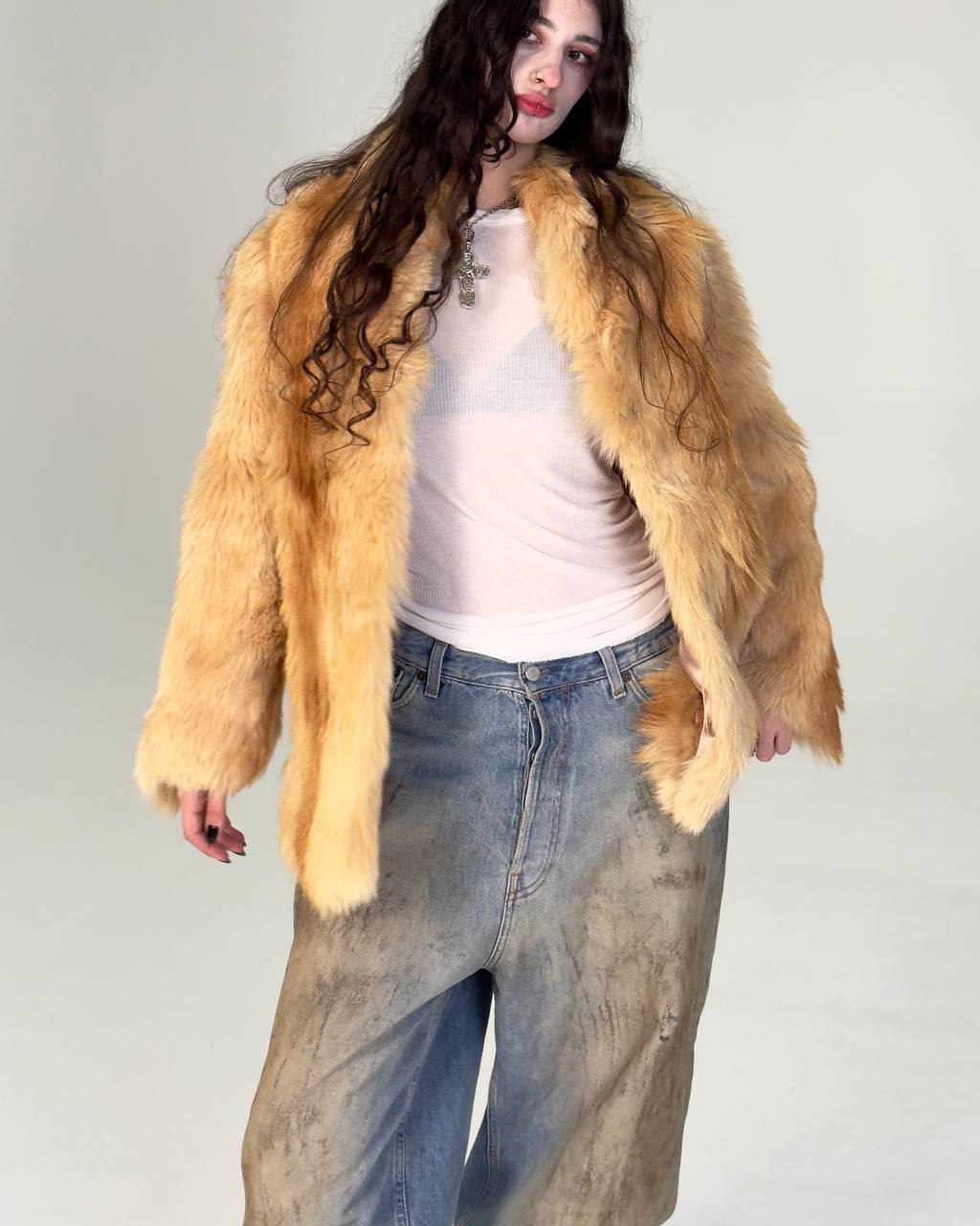 Vintage Fur Coat