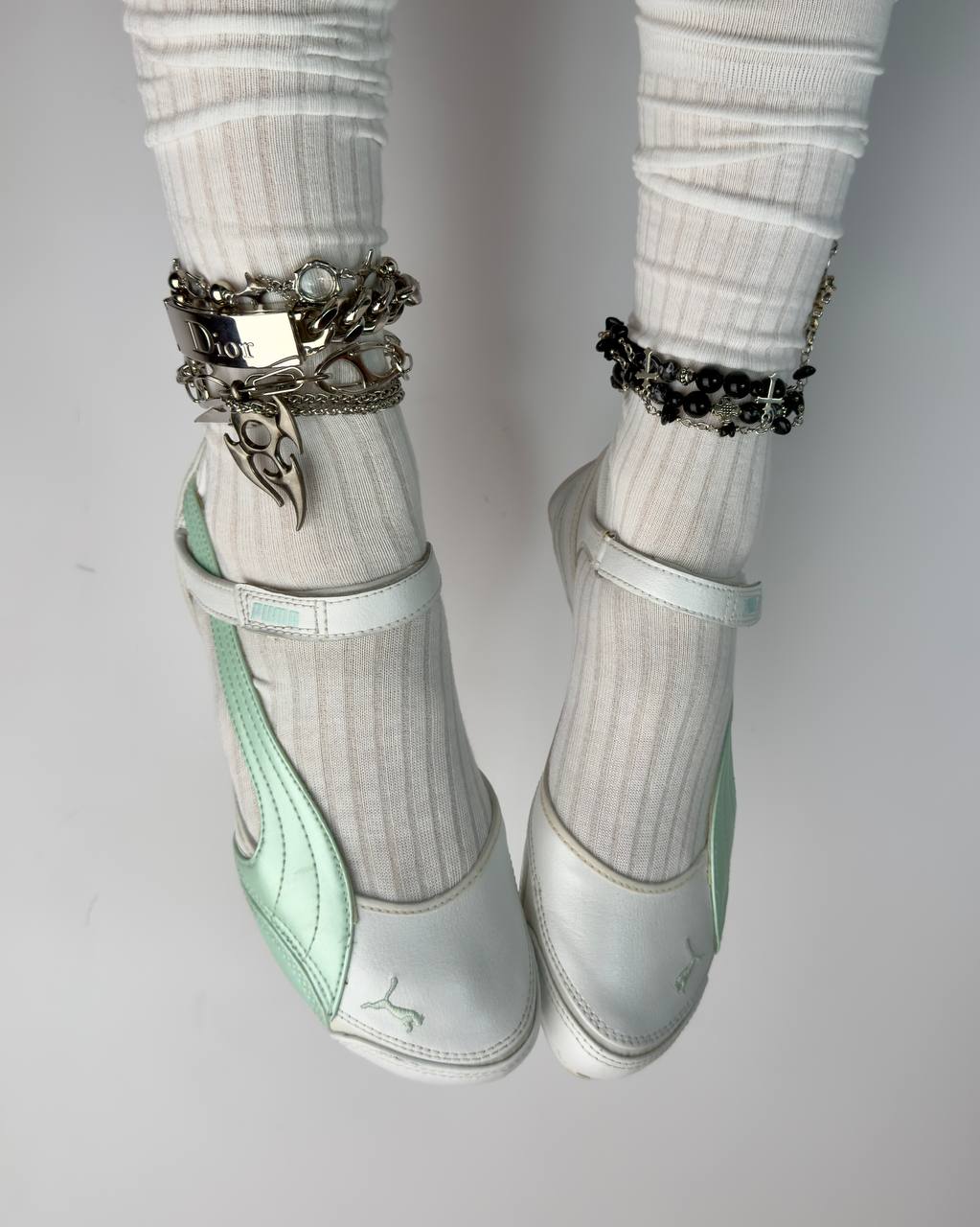 Puma Vintage Ballet Flats — 37/38