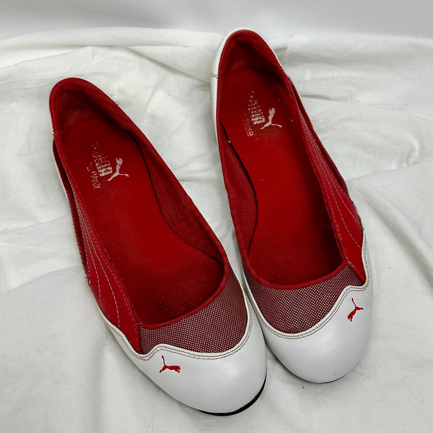Puma Ferrari Vintage 2000 Ballet Flats 38&39