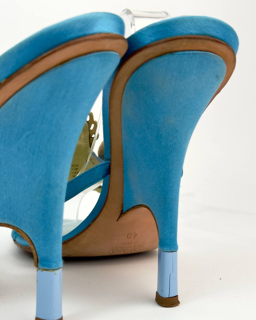 Vicini by Giuseppe Zanotti Lionfish Wedge Heels — 40/41