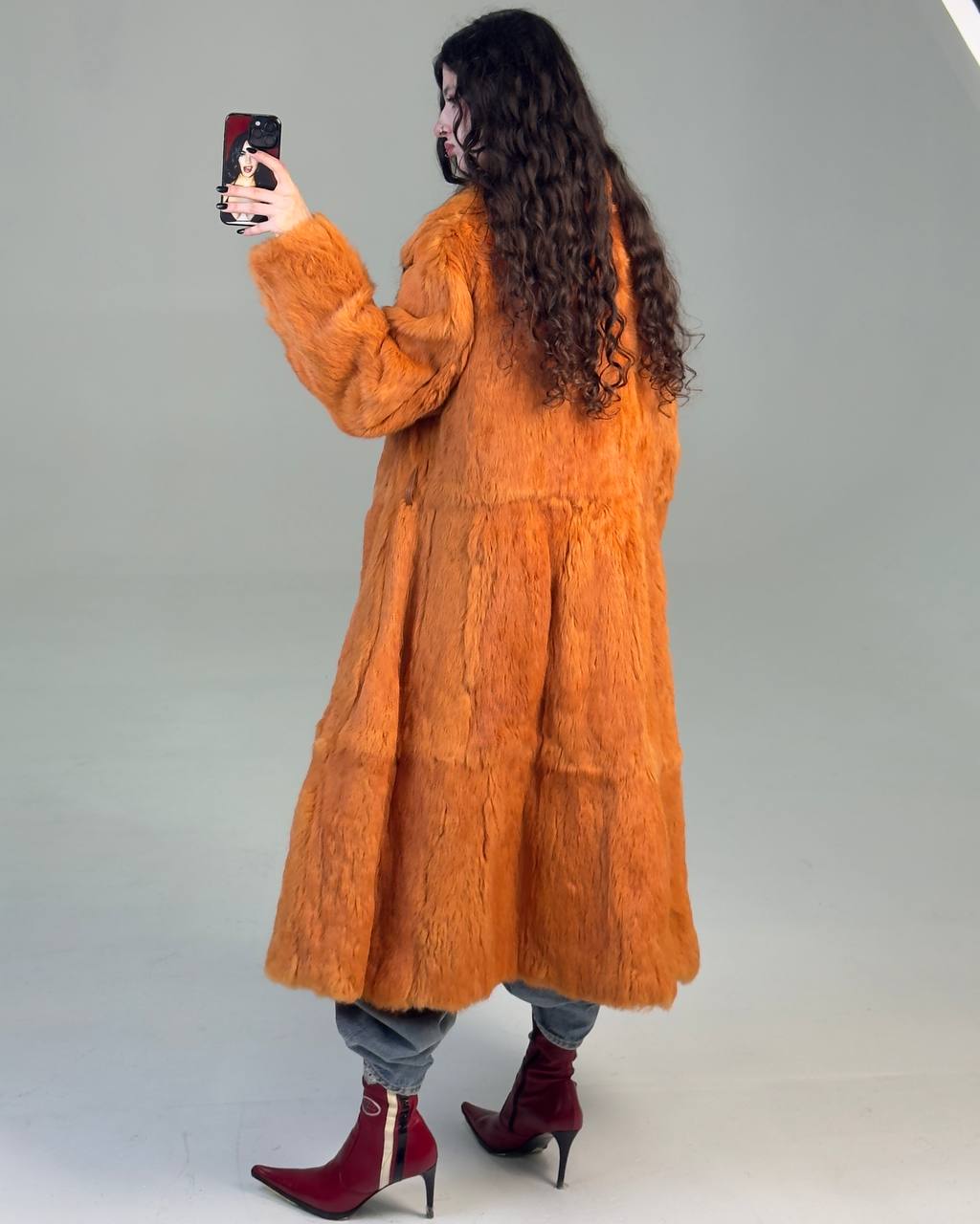 Vintage Long Fur Coat