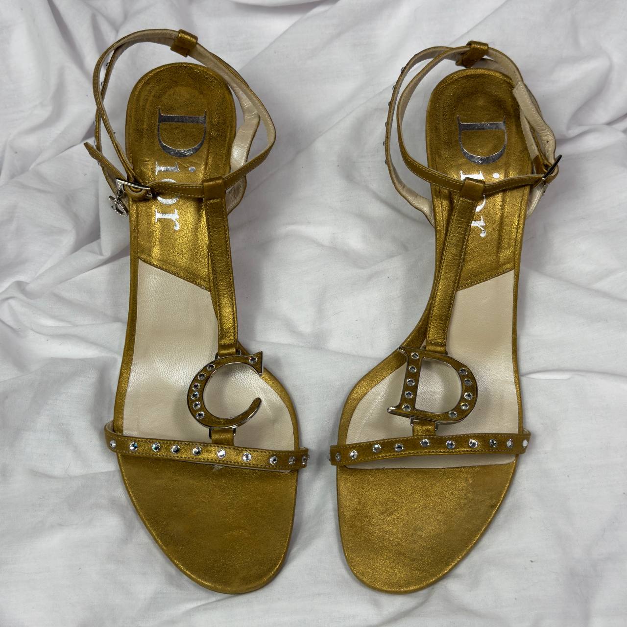 Christian Dior Vintage Heels — 39