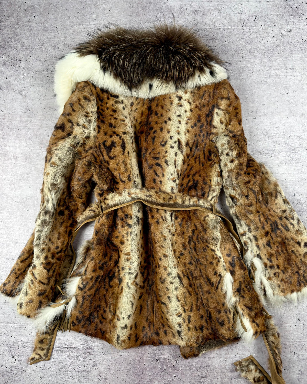 Vintage Italian Fur Jacket — XS/M