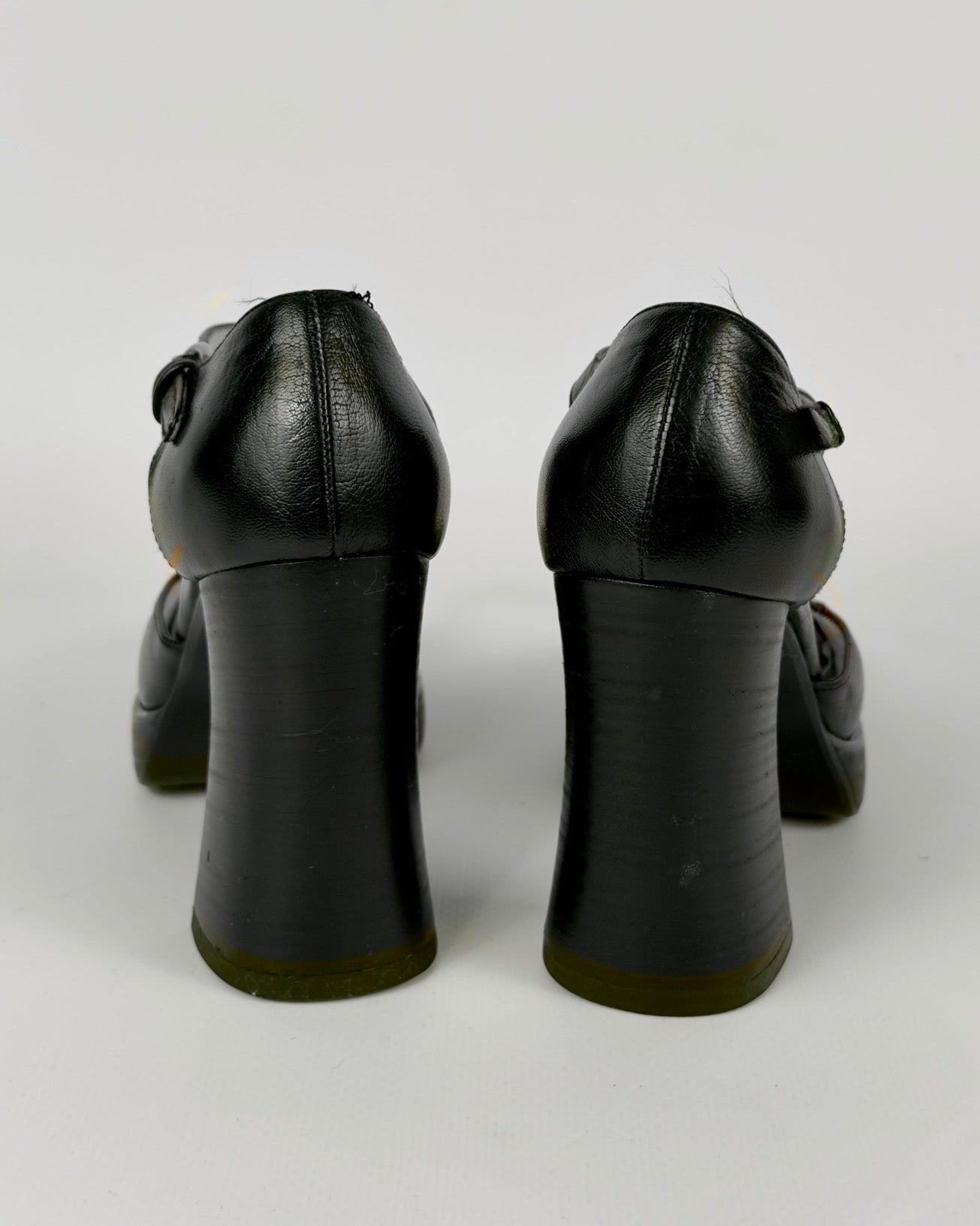 Miu Miu Vintage Mary Jane Heels — 37/38
