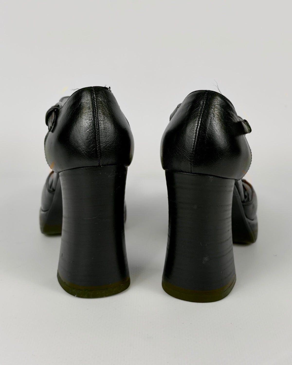 Miu Miu Vintage Mary Jane Heels — 37/38