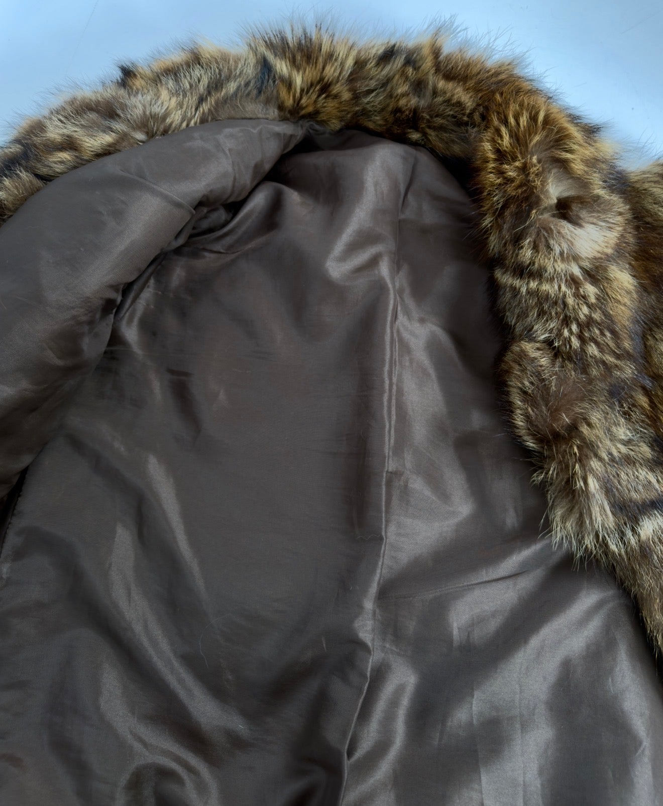 Vintage Fur Jacket — S/L