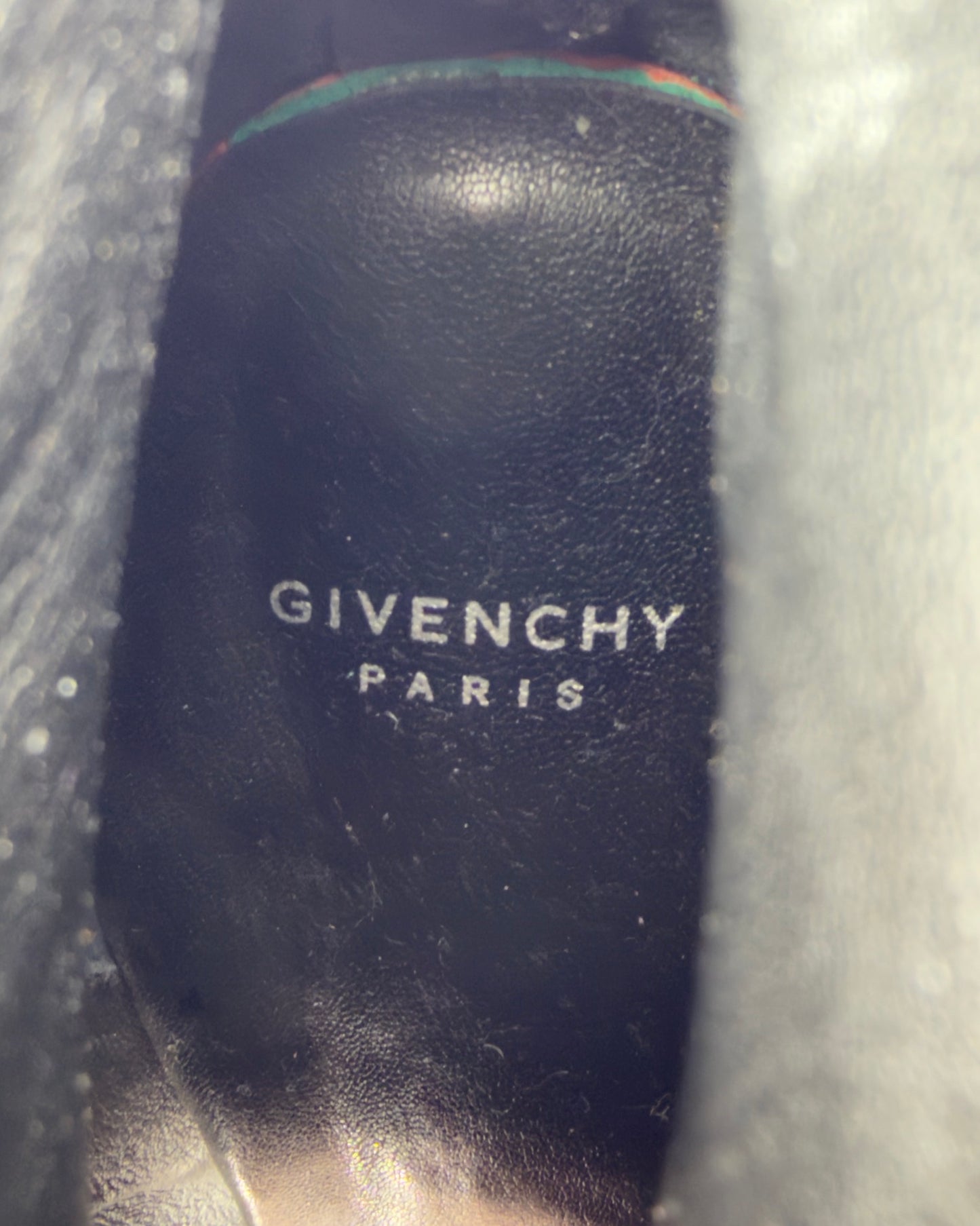 Givenchy S/S 2015 Narlia Runway Leather Ankle Boots — 39