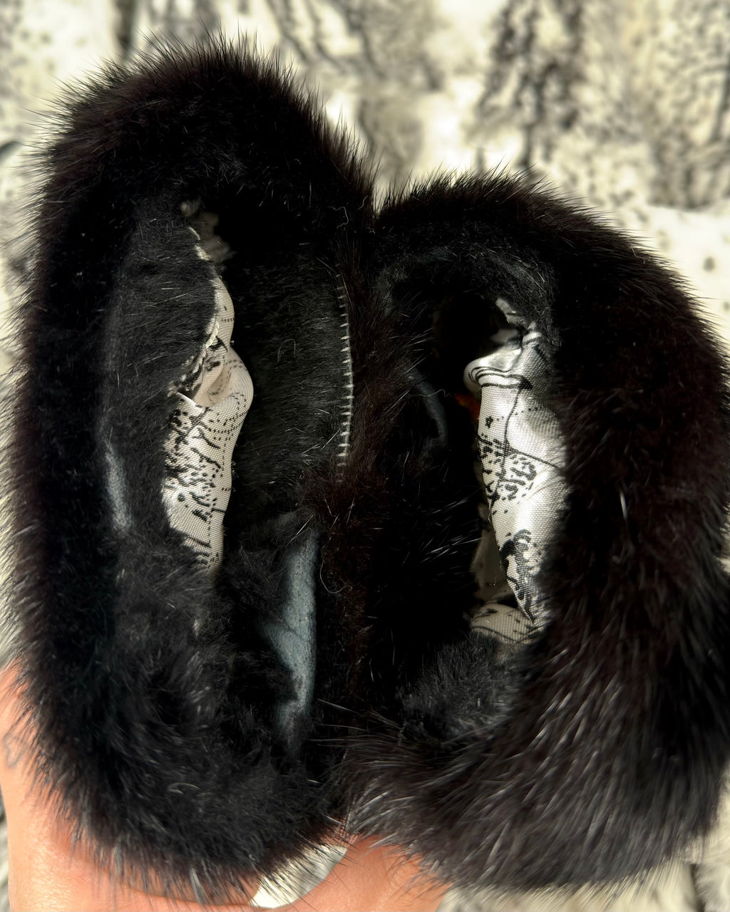Vintage Fur Jacket — S/L