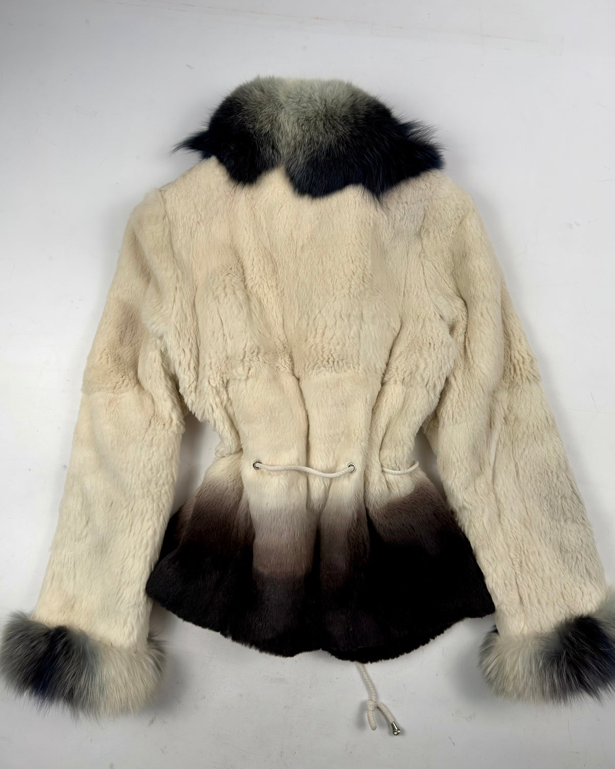 Vintage Fur Jacket — S/M
