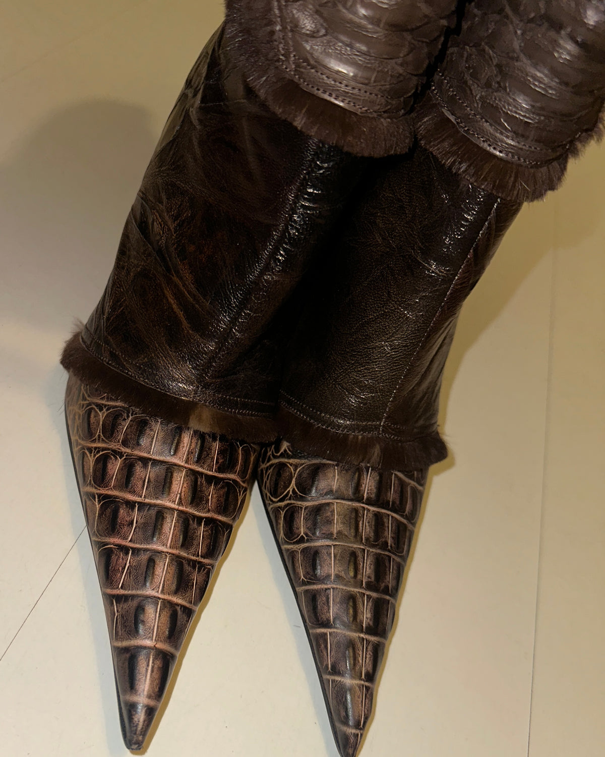 El Dante’s Couture Vintage Boots — 37/38