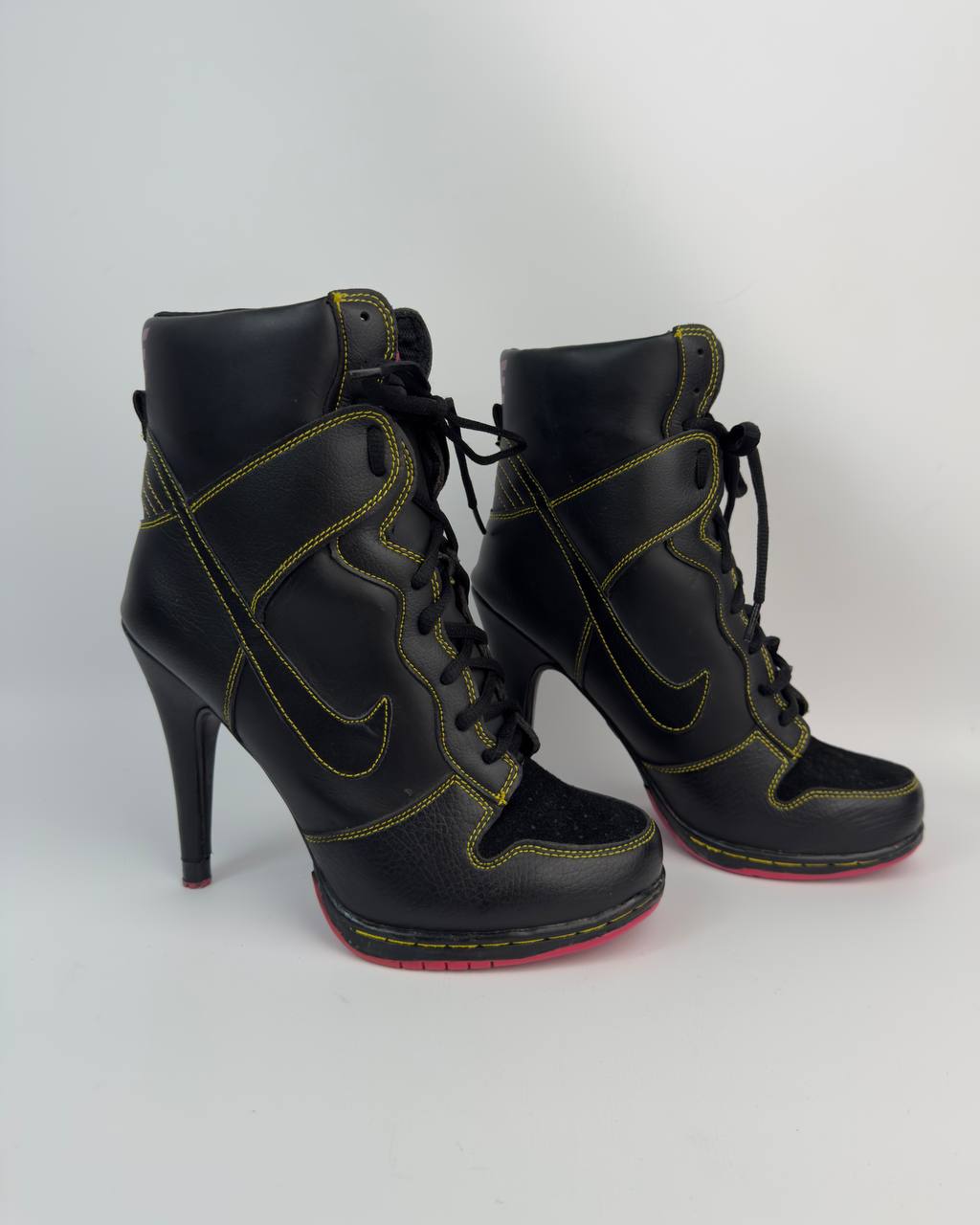 “Nike” Vintage Sneaker Heels — 38/39
