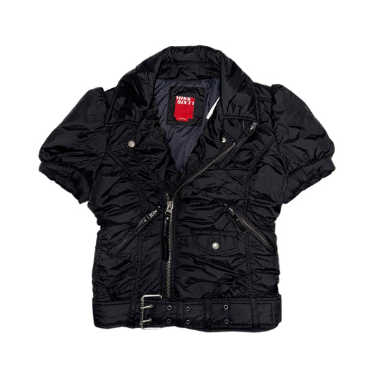 Miss Sixty Vintage Puffer Vest Shirt