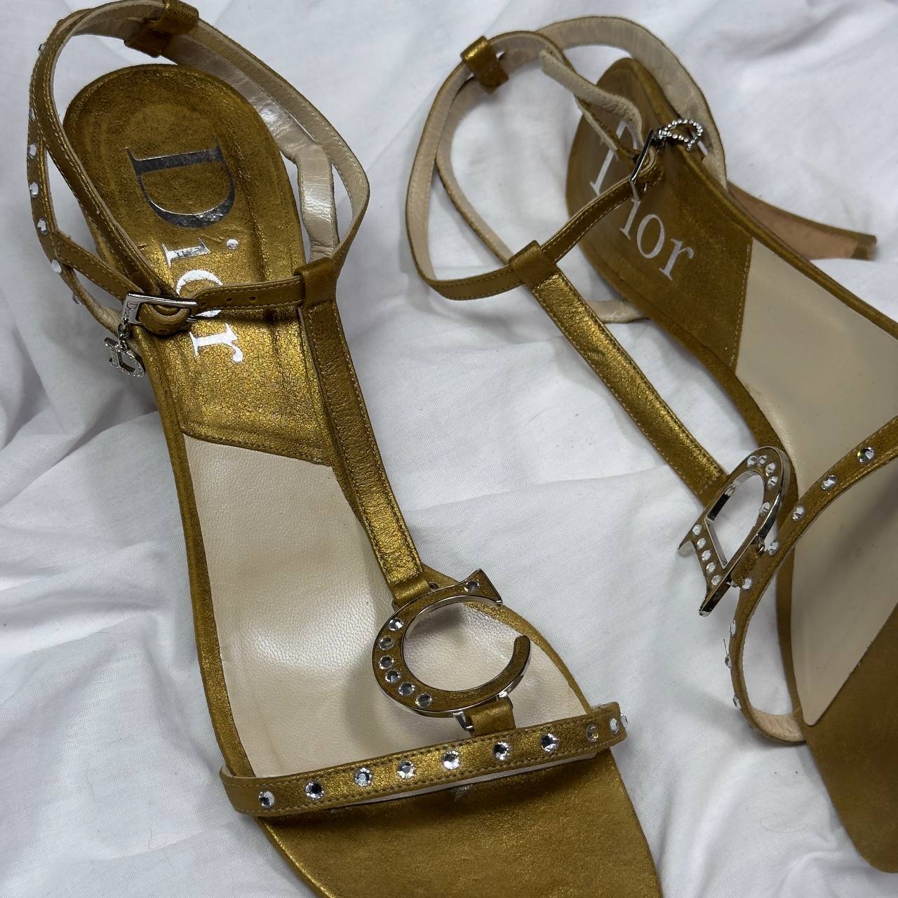 Christian Dior Vintage Heels — 39