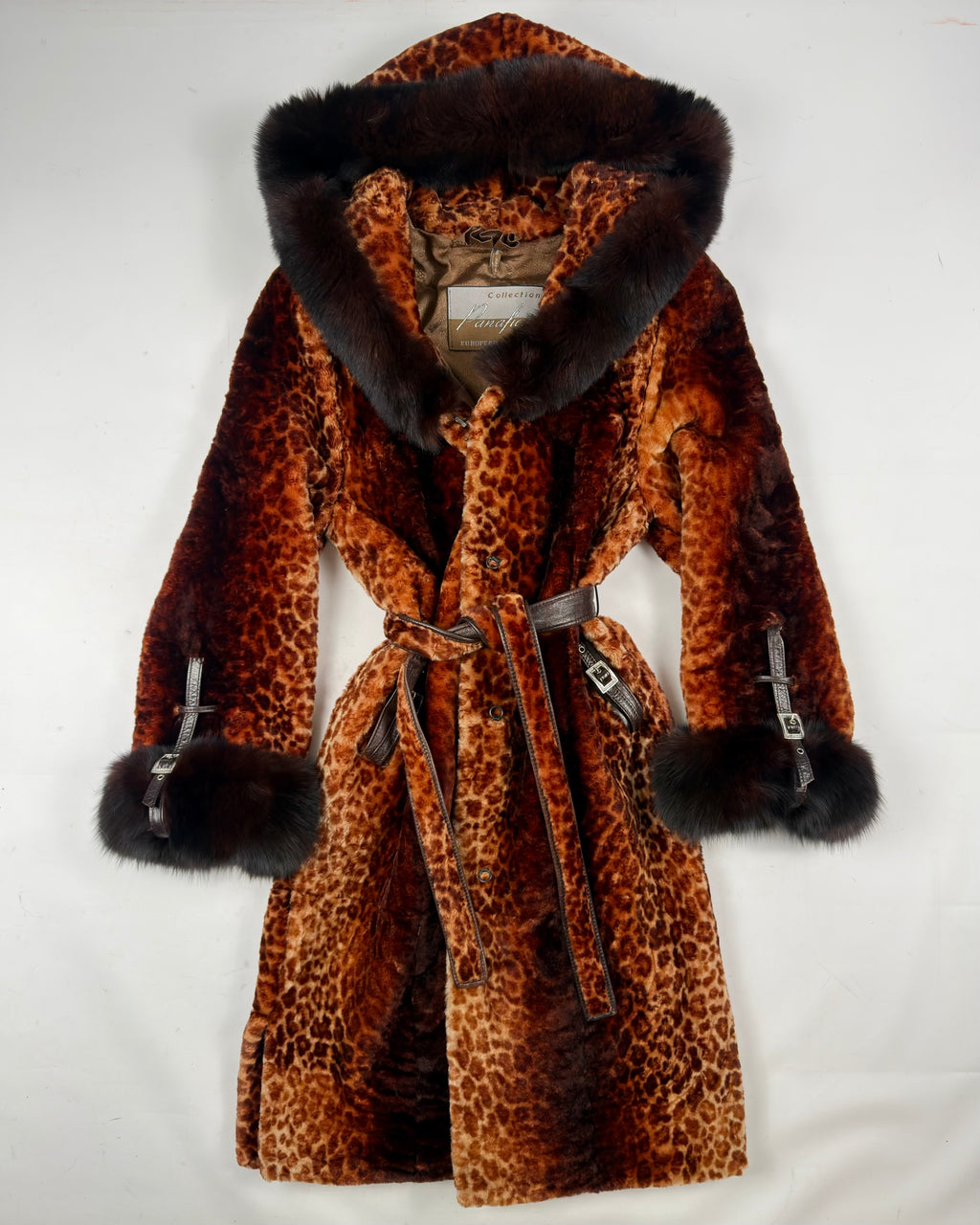 Vintage Fur Coat — M