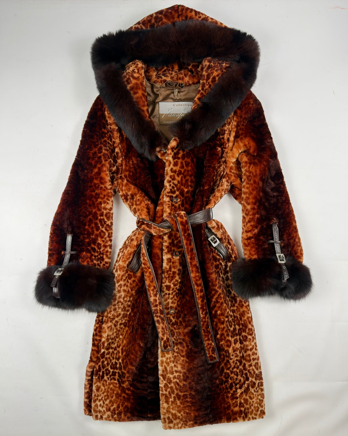 Vintage Fur Coat — M