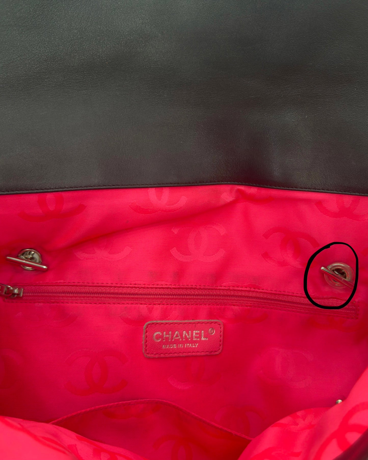 Chanel Cambon 2005 Vintage Flap Bag