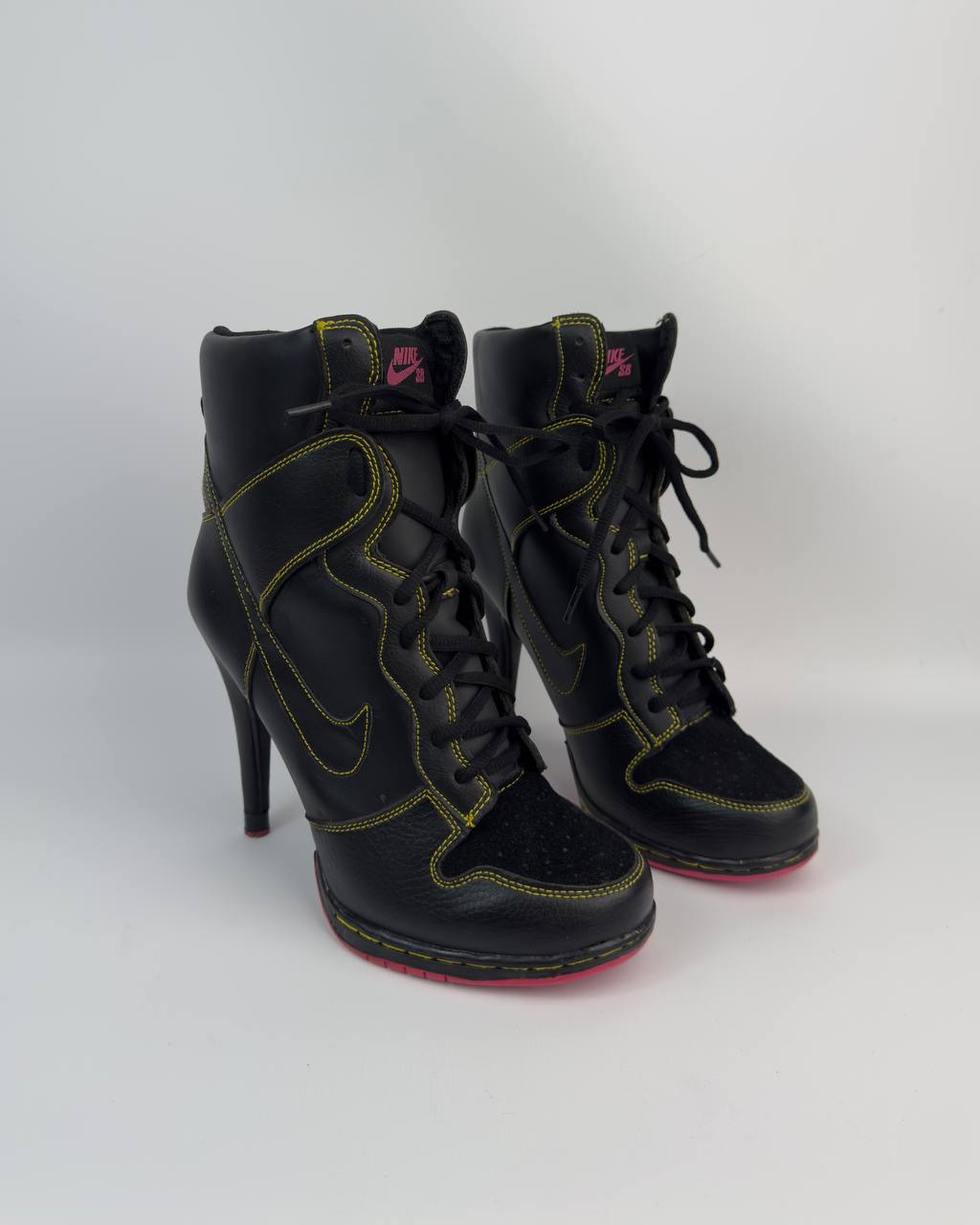 “Nike” Vintage Sneaker Heels — 38/39