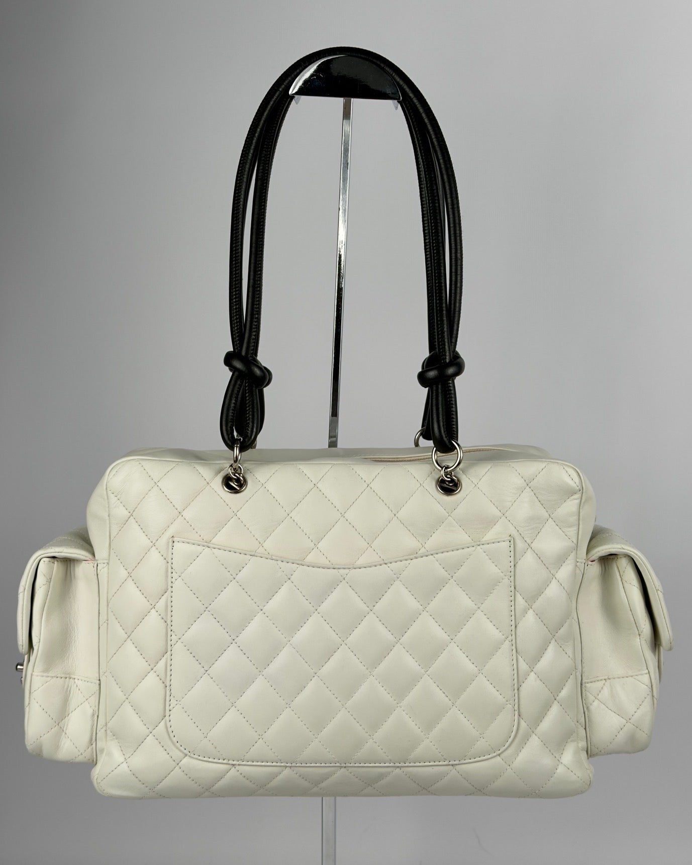 Chanel Cambon 2005 Multipocket Reporter Vintage Bag