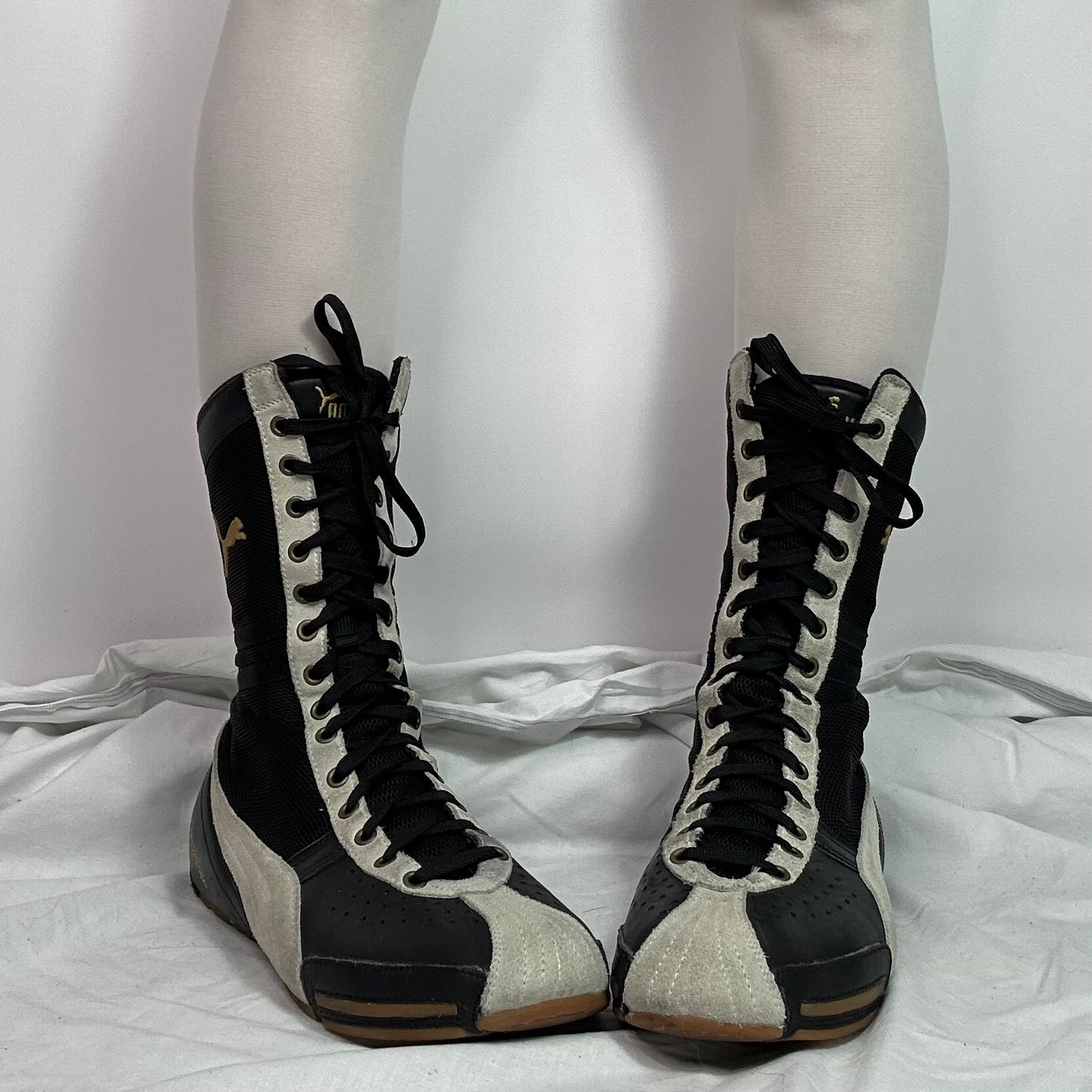 Puma 90s Vintage Boxing Wrestling Boots