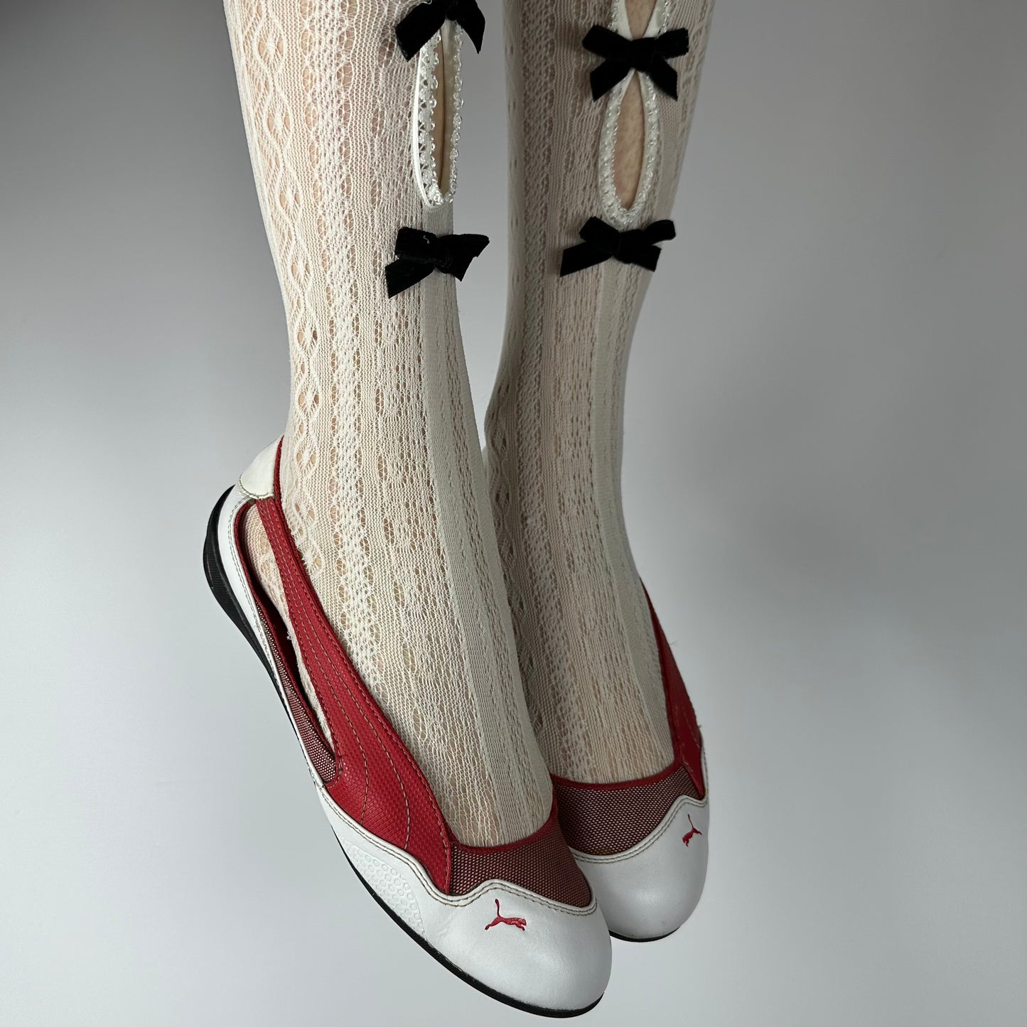 Puma Ferrari Vintage 2000 Ballet Flats 38&39
