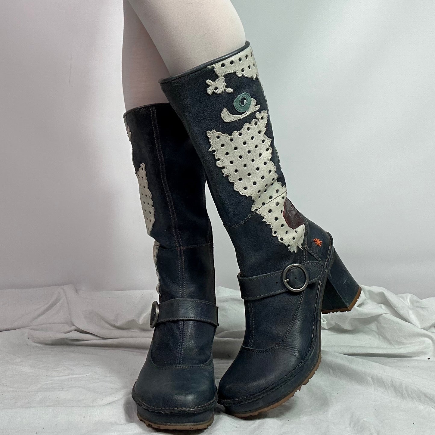 The Art Company Vintage Face Heel Boots 39/39.5
